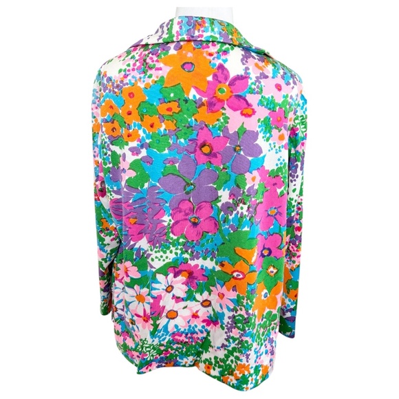 Vintage 1960s Plus Size Dress and Jacket Set - Picture 8 of 8